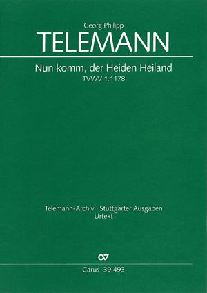 Nun komm, der Heiden Heiland TVWV 1:1178